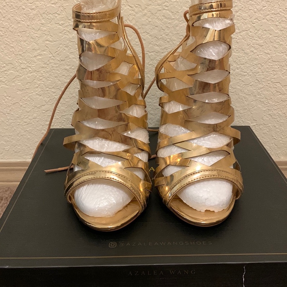 Never worn out, they have just been sitting in my closet